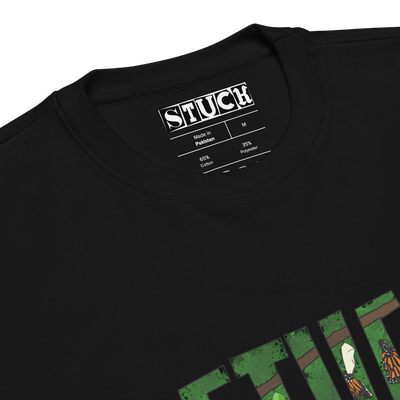 “Change” Black Crewneck
